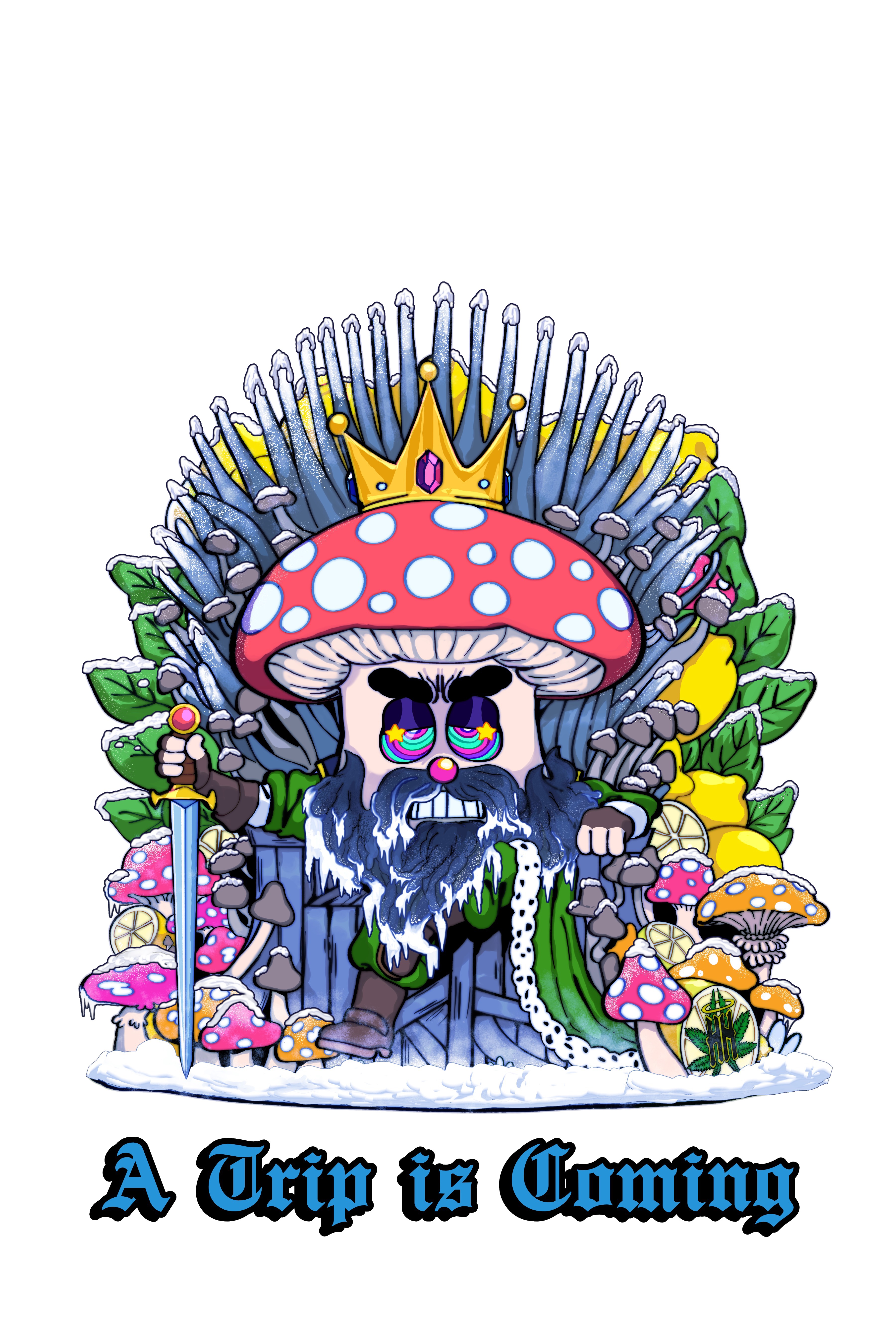 Lord Shroom Trip Throne